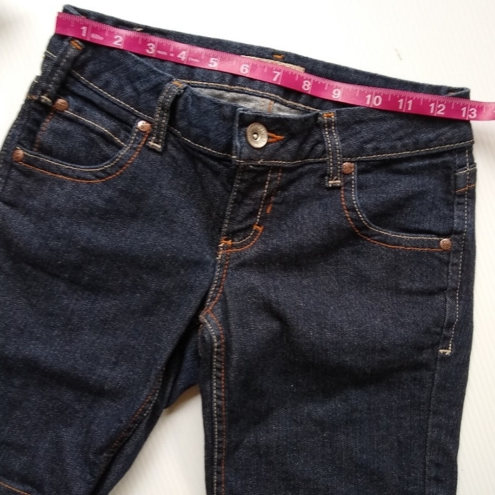 PARIS BLUES darkwash denim Bermuda shorts - Picture 5 of 6